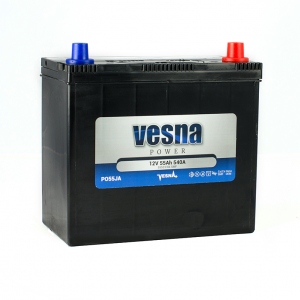 Vesna Japan 55 Ah/12V Euro (0)